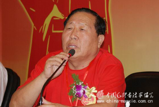 中国毛体书法家协会顾问贾松阳
