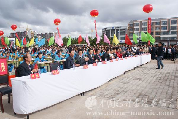 中国毛体书法家协会兴和红色书画创作基地