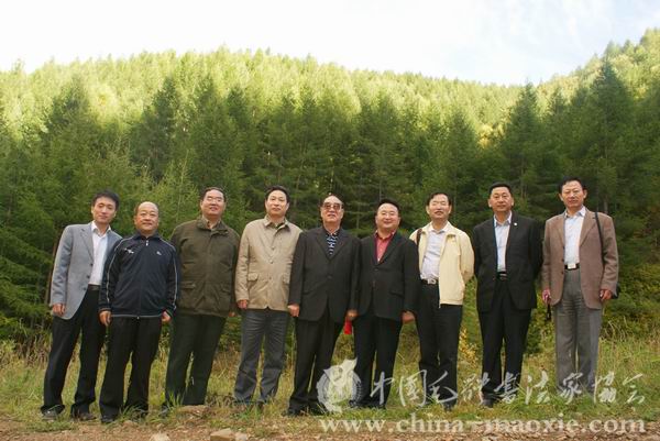 李学忠、章国明、孔维阳、张峰、景学勤、侯安春、姚二峰、赵恩海、谷广联