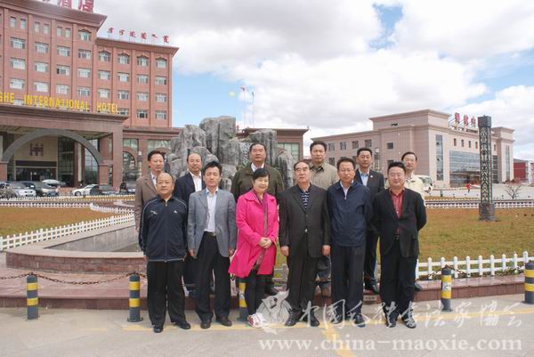 中国毛体书法家协会
