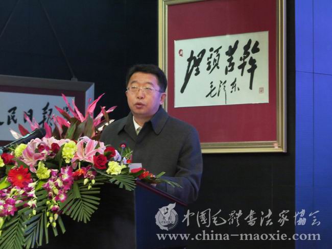 廊坊市文联党组书记董春霖贺辞