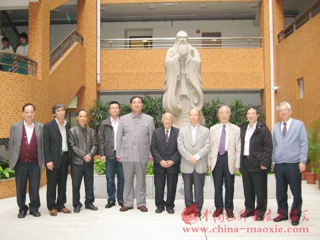 梁伟权、李秋平、陈颂声、史濠、尹君乐、孔维阳、魏承波、关权昌