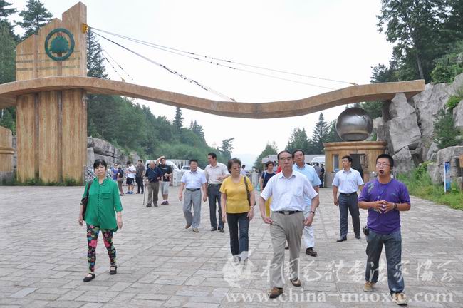 参观游览伊春市旅游胜地