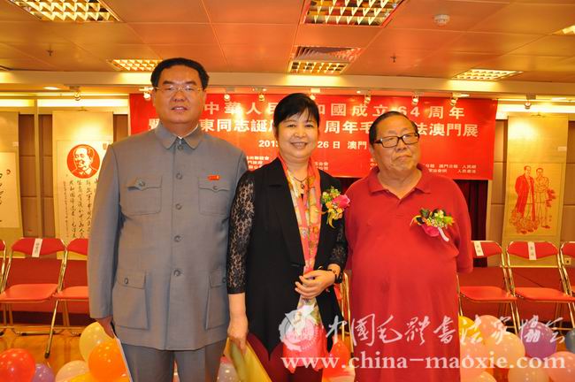 左起：孔维阳、毛小青、贾松阳