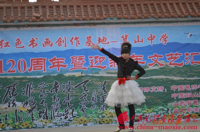 中国毛体书法家协会鄄城活动