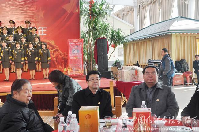 中国毛体书法家协会参加此次活动