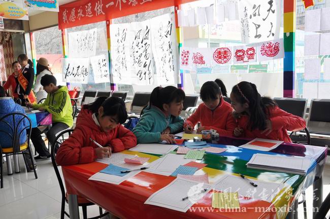中国毛体书法家协会活动