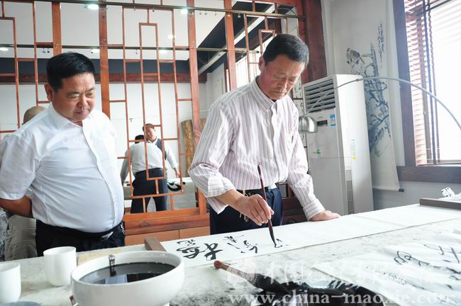 中国毛体书法家协会杭州红色书画创作基地