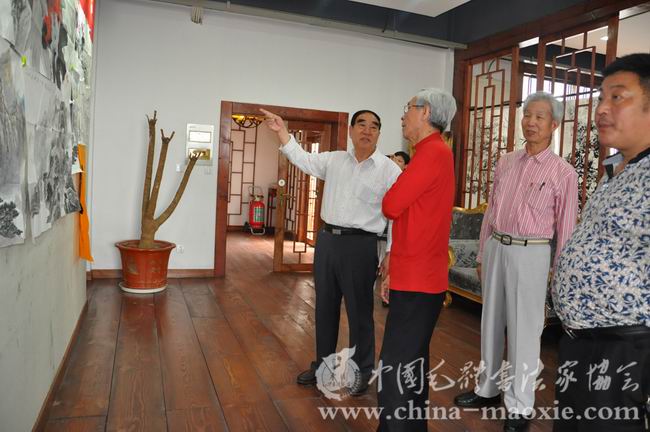中国毛体书法家协会杭州红色书画创作基地