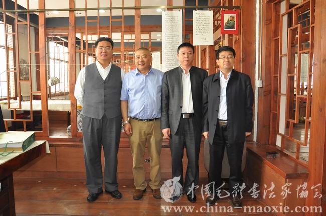 中国毛体书法家协会杭州红色书画创作基地