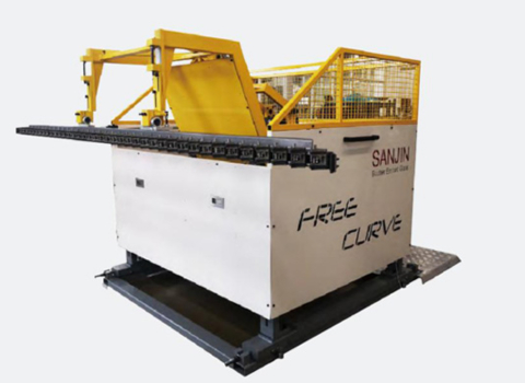 三轴伺服推瓶机